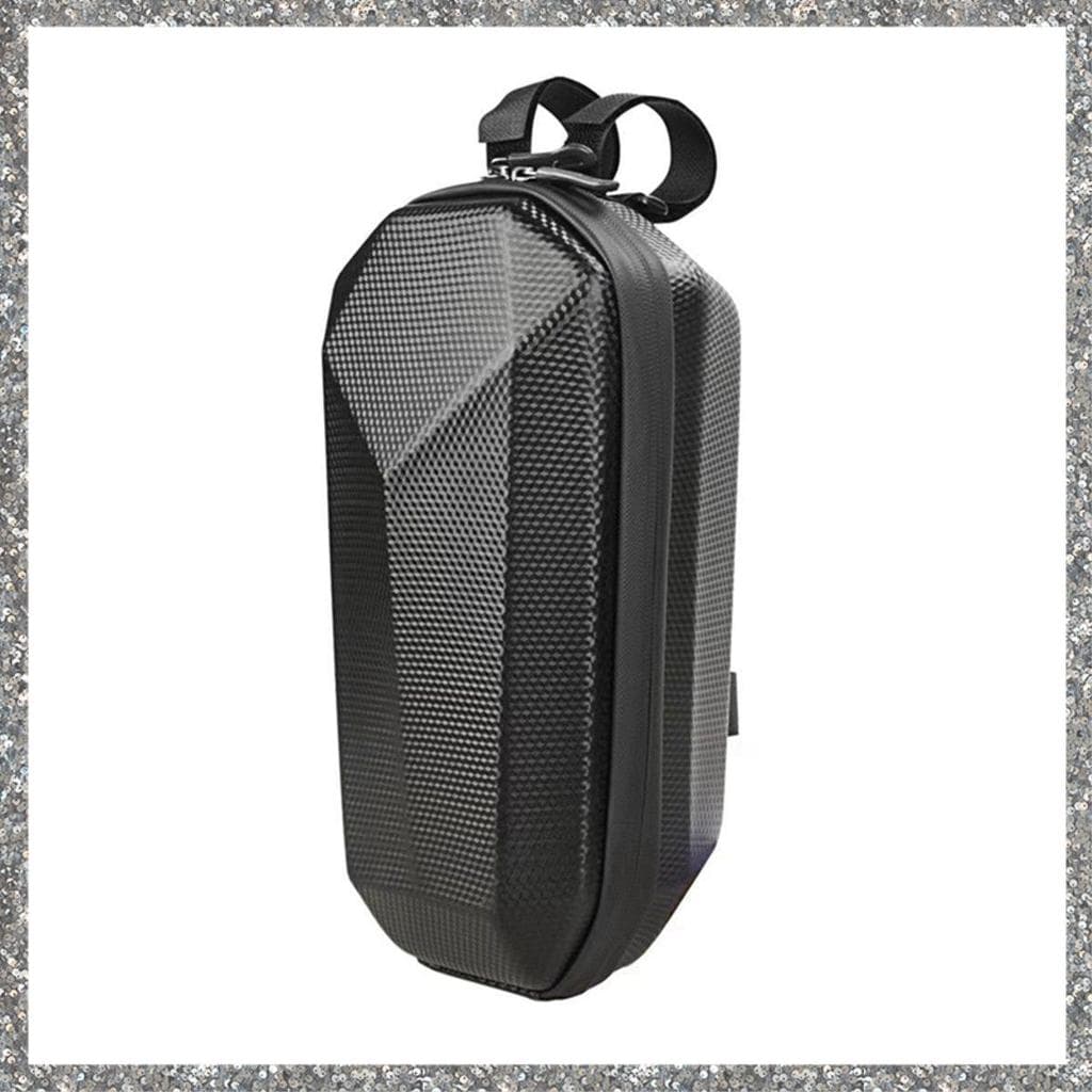 Universal 4L Totalmente À Prova D'água Frente Bolsa Scooter Elétrico Equilíbrio Carro Bicicleta Hard Shell EVA