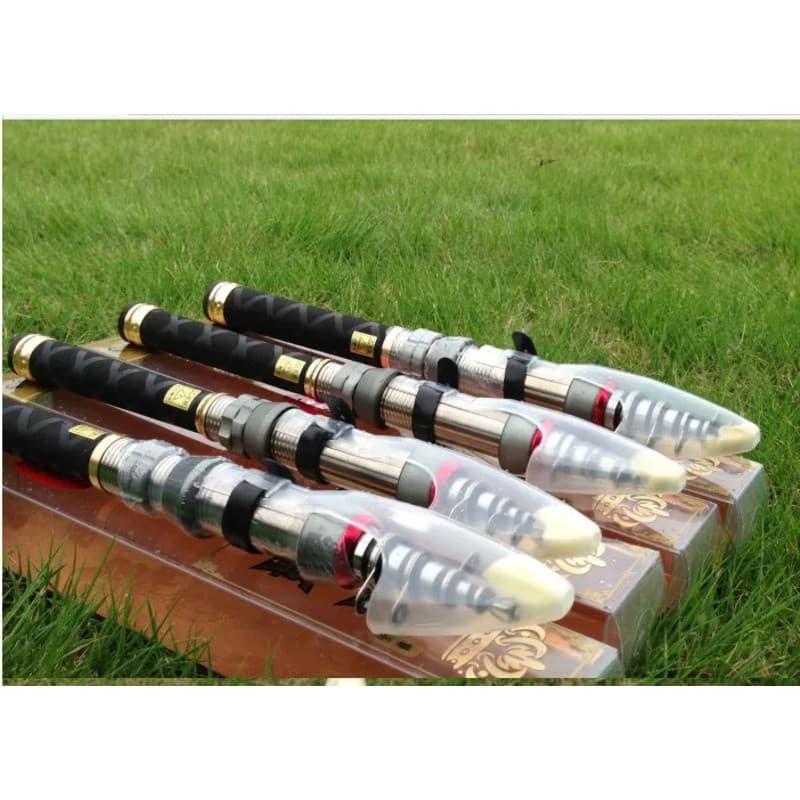 Carretel De Pesca Recreativa Em Rocha Vara Marítima Ultra-Curta Mini Rock Sea De Dupla Finalidade Assento De Roda De Met