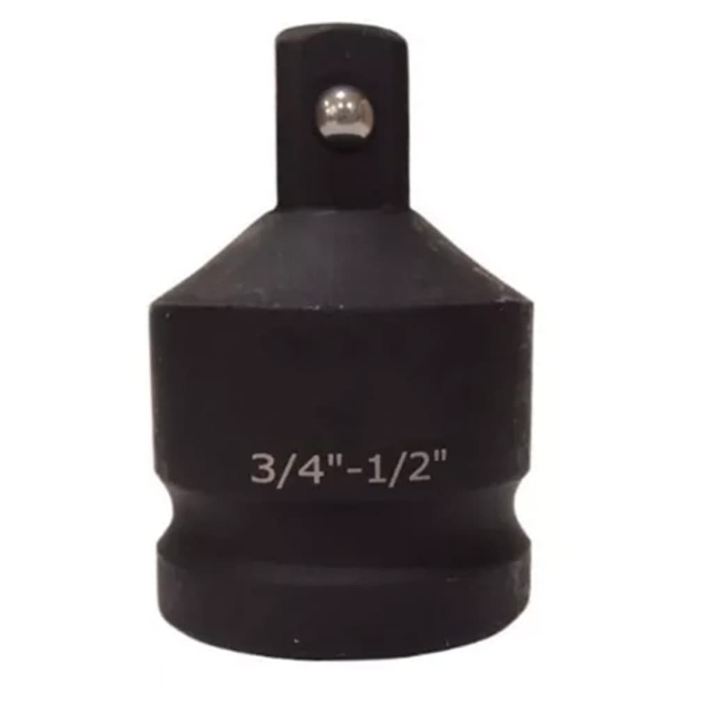 Adaptador Redução Impacto Para Soquete 3/4 F X 1/2 M
