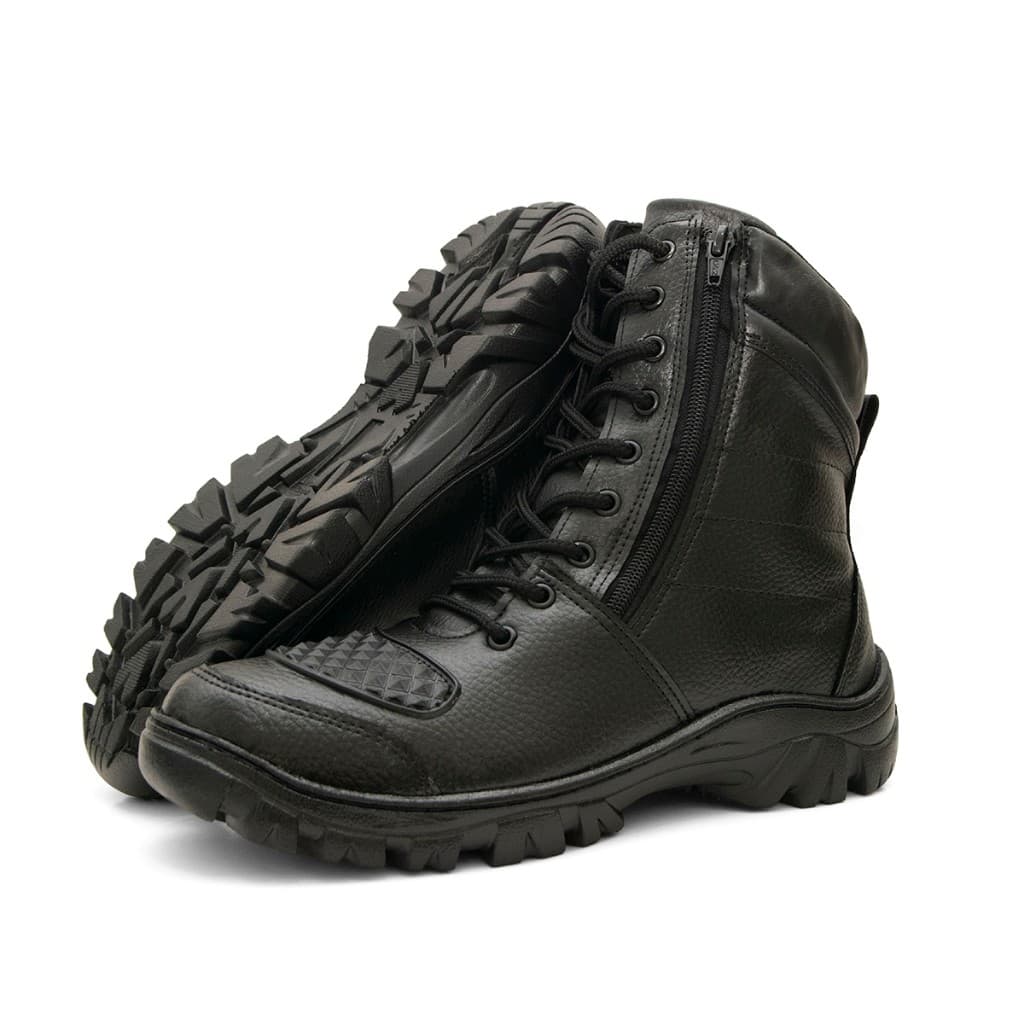 Bota Coturno Masculino Adventure Artoro Tática Militar Moto Trabalho Resistente Antiderrapante
