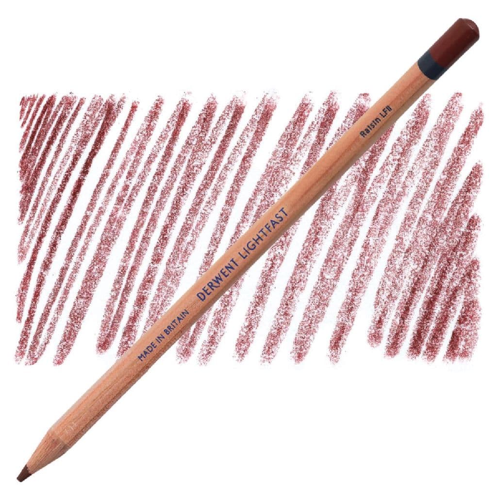 Lápis De Cor Permanente Lightfast Unitário Raisin - Derwent