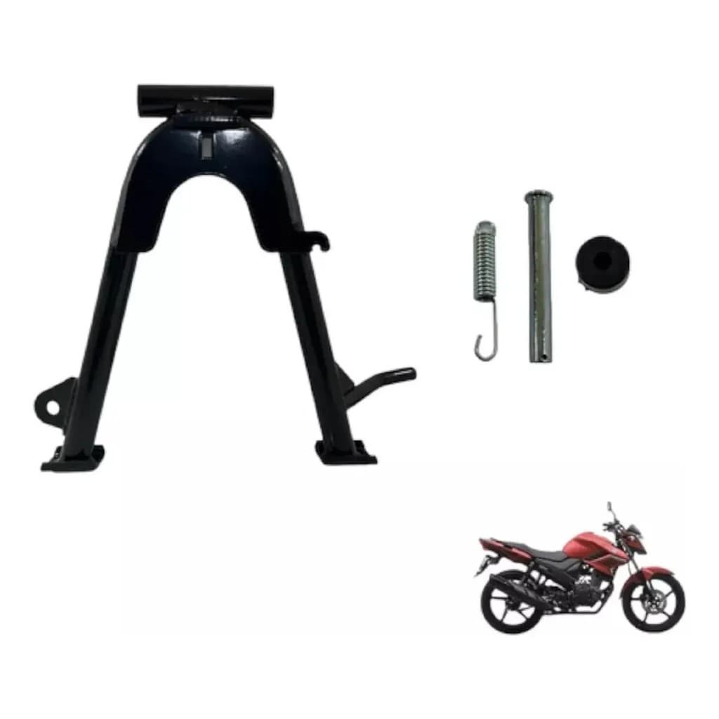 Kit COMPLETO Cavalete Central Descanso FAZER 150 FACTOR 150/125i CA-109YP