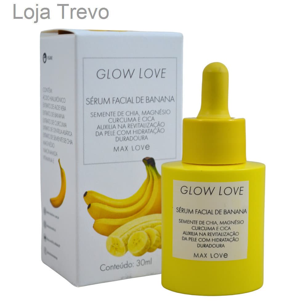(V)Sérum Facial Glow Love Banana Max Love5KUU