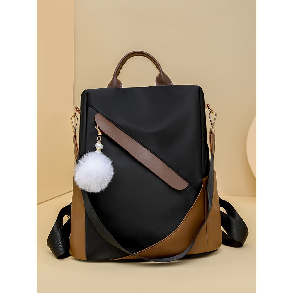 Oxford lona mochila feminina 2025 novo estilo moda All-Match viagem luz senhoras mochila pequena saco Commuter saco de e