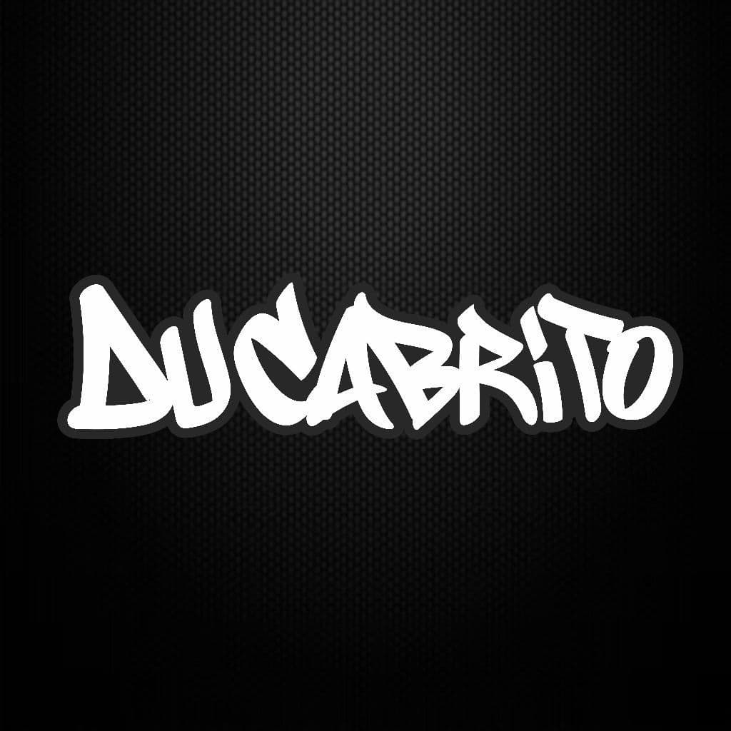 Adesivo Ducabrito - Adesivos Para Moto Capacete Du Cabrito 244 Motos