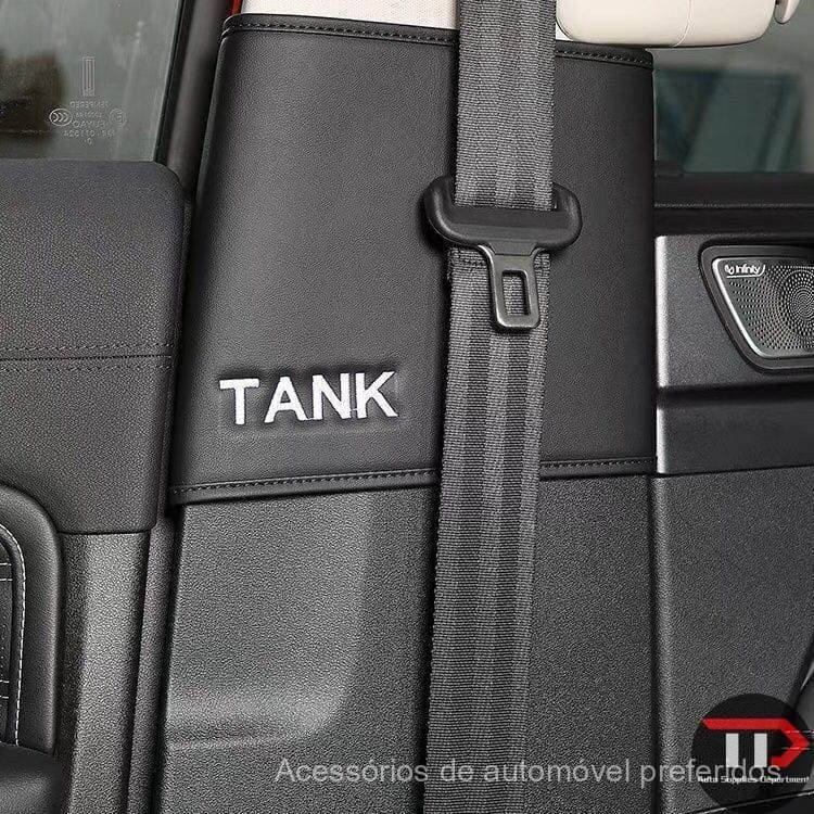 GWM TANK 300 adesivo anti-colisão para cinto de segurança do pilar central, tapete protetor para pilar B, tapete proteto