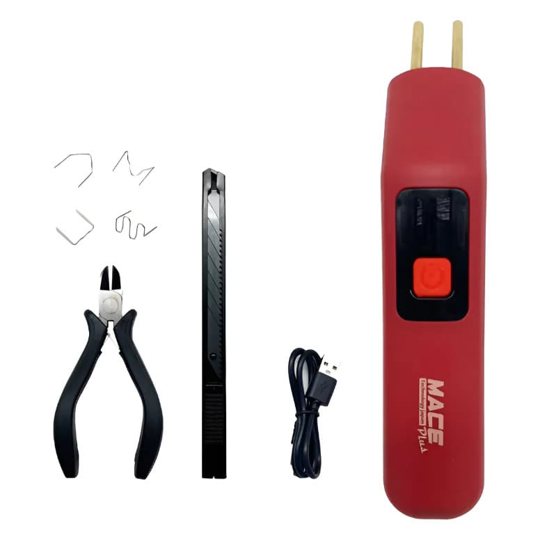 Grampeador De Plástico Elétrico Recarregável 4.2v Sem Fio