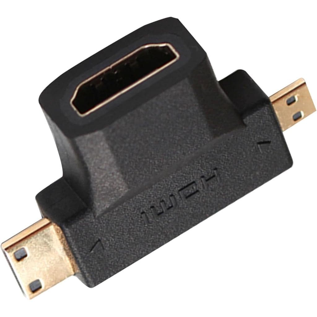CONECTOR HDMI FEMEA MINI MICRO + Garantia