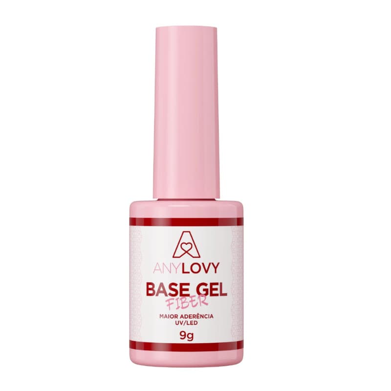 Base Gel Fiber Anylovy 10ml para Alongamento e Fortalecimento