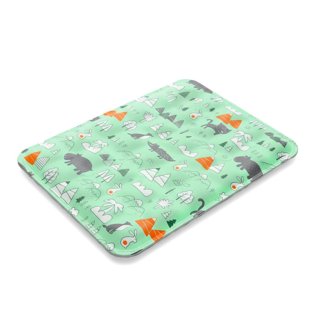 Tapete Pet Gelado Resfriamento G - 90X60cm Cães e Gatos