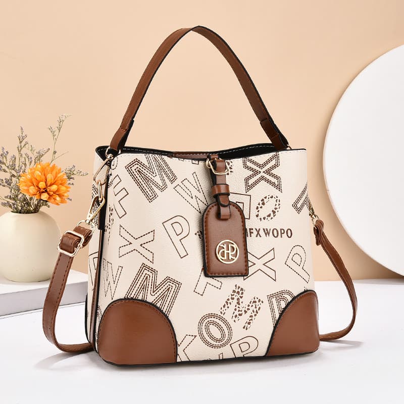 High-End estilo ocidental pequeno saco feminino 2026 novo estilo versão coreana All-Match textura balde saco influenciad