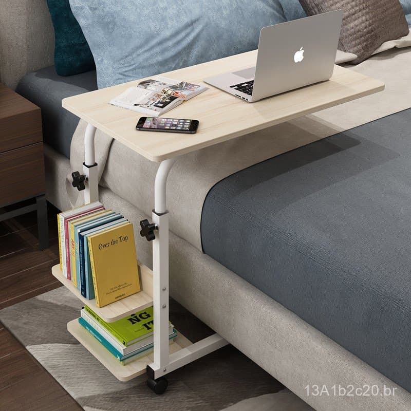 Mesa simples para uso doméstico, mesa para computador, mesa de cabeceira, mesa pequena simples para dormitório, móvel e