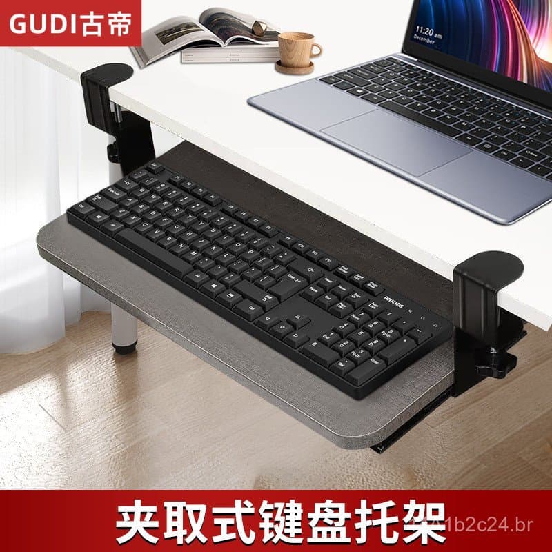 Suporte de apoio de braço para computador, dobrável e rotativo, apoio de cotovelo para uso doméstico, suporte de braço,