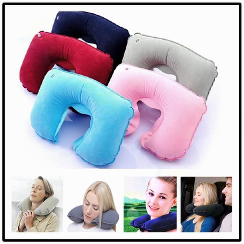 Travesseiro em forma de U Suporte para pescoço Cochilo Coluna Cervical Travesseiro ao ar livre Travesseiro de pescoço Tr
