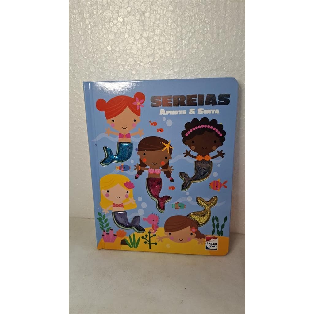 Sereias - Aperte e Sinta autor Happy Books