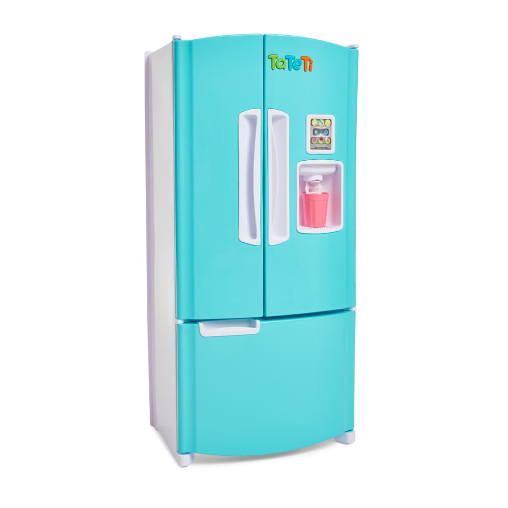 Geladeira de Brinquedo Infantil Frost Fun Azul 223 Tateti