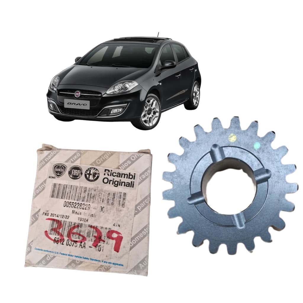 Engrenagem Do Cambio Fiat Bravo 15/16 Orig Ricambi Originali 55228229