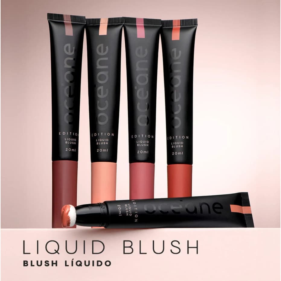 Océane Blush Líquido Liquid Blush 20ml