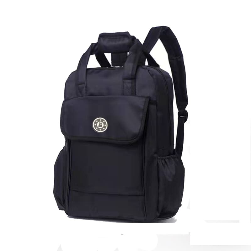 Mochila portátil dobrável para carrinho, bolsa de viagem para viagem de curta distância, bolsa de viagem à prova d'água
