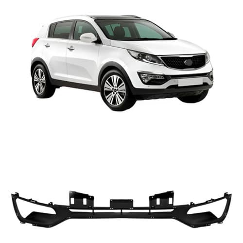 Grade Central Parachoque Kia Sportage 2014 15 2016 Inferior