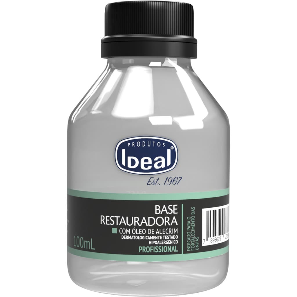 Ideal Base Restauradora Óleo De Alecrim 100ml Profissional