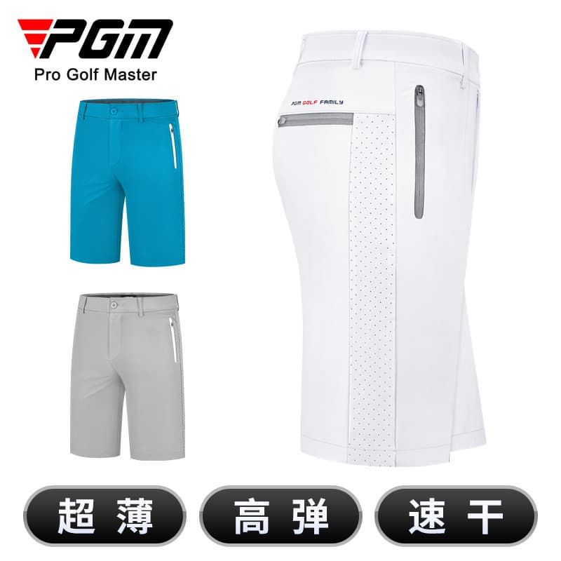 PGM Shorts de golfe masculino verão respirável esportes calças de bola roupas masculinas calças casuais calças masculina