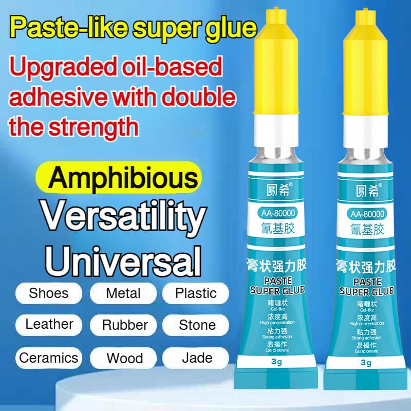 Cola De Cura Rápida Adesivo Universal Captura De Peixes À Prova D'água Plástico Resistência A Altas Temperaturas Pasta D