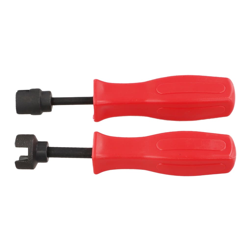 2pc Ferramenta De Instalação De Reparo De Freio De Tambor Automático Arruela Fixa Compressor De Sapata De Mola
