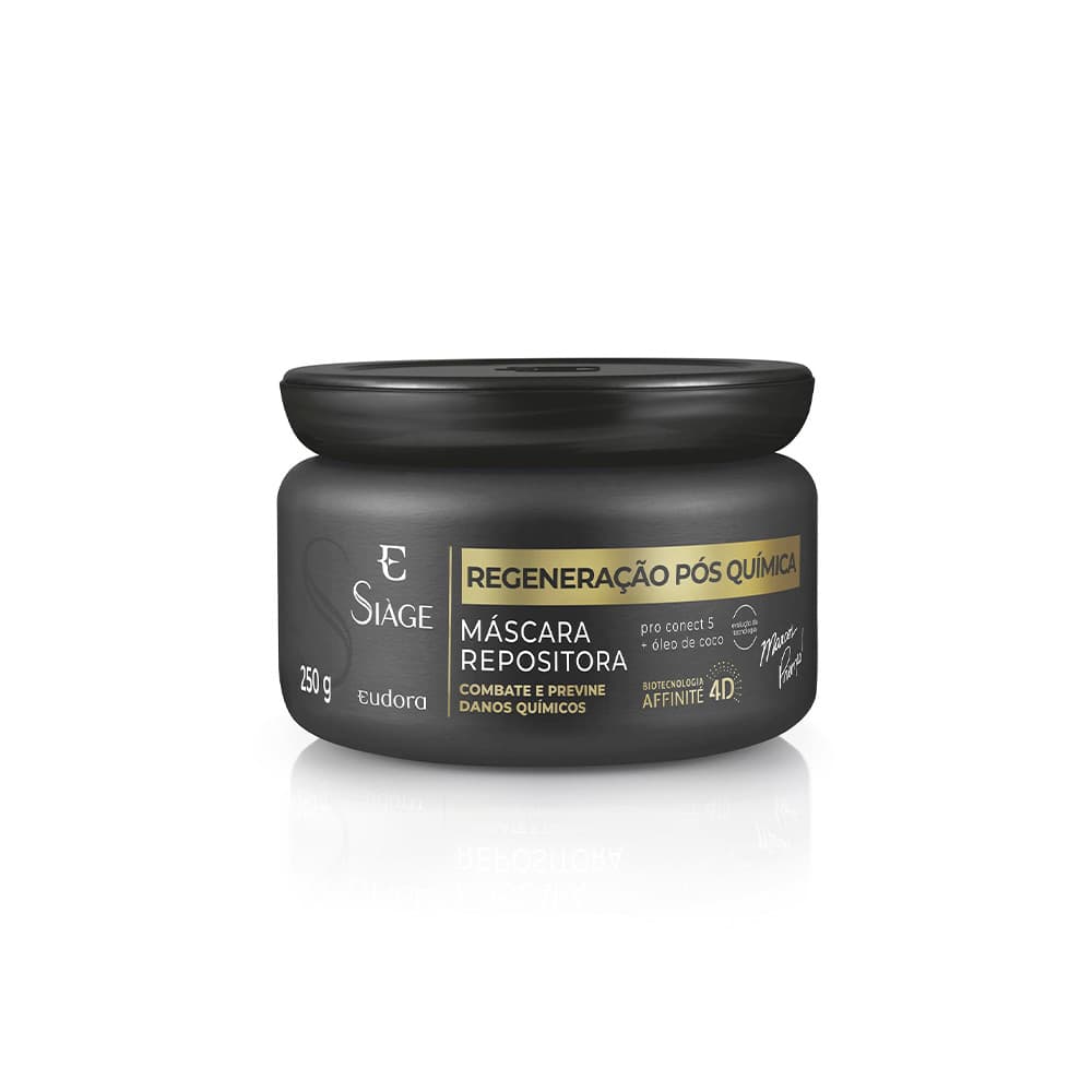 MÁSCARA SIAGE REGENERAÇÃO PÓS QUIMICA 250gr