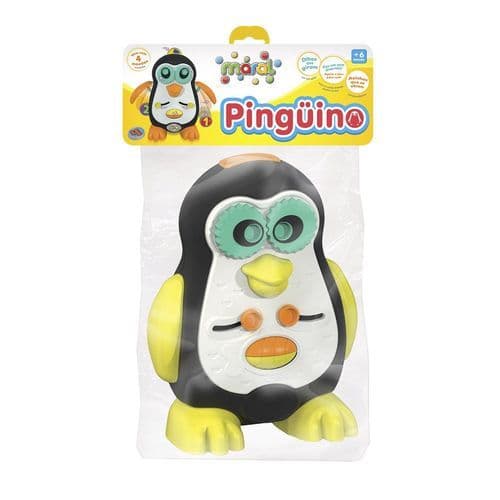 Brinquedo Educativo Infantil Pinguim Didatico Interativo Presente Crianca Aprendizado Motoridade