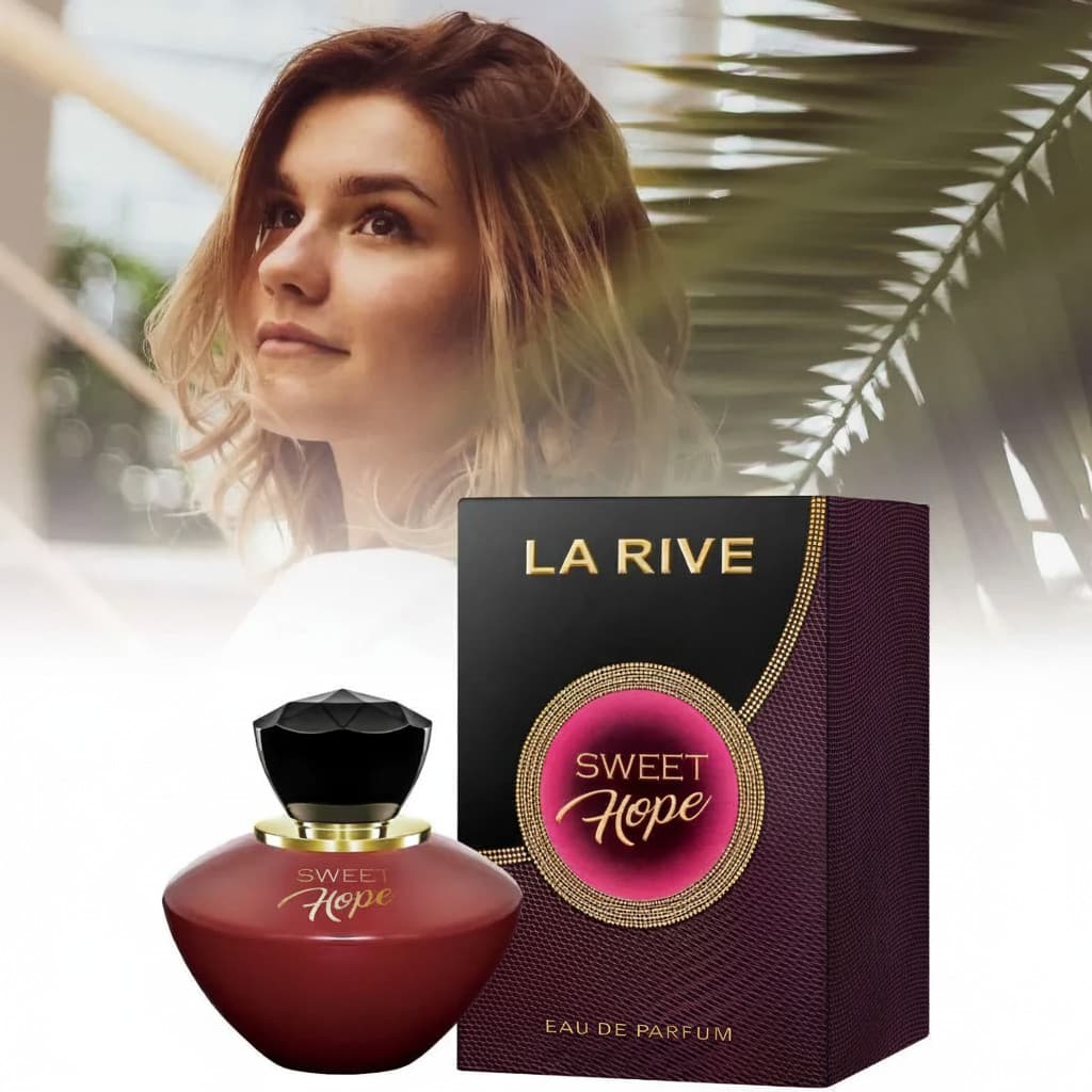 Perfume La Rive Sweet Hope Feminino EDP 90ml – La Rive