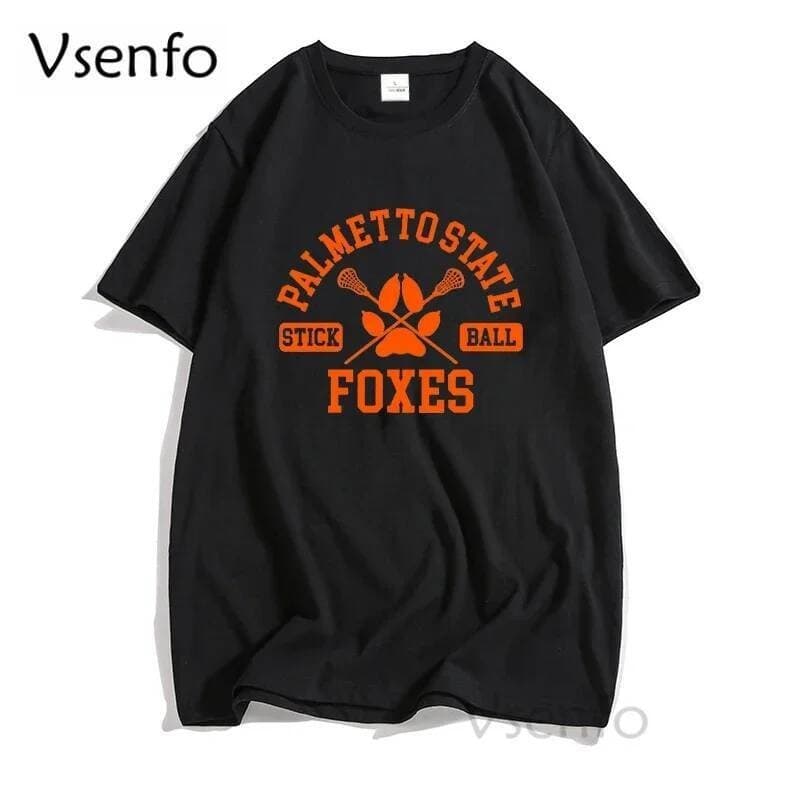 Camiseta All for The Game Palmetto State Foxes Andrew Minyard para Homens e Mulheres PSU Foxes Palmetto State University