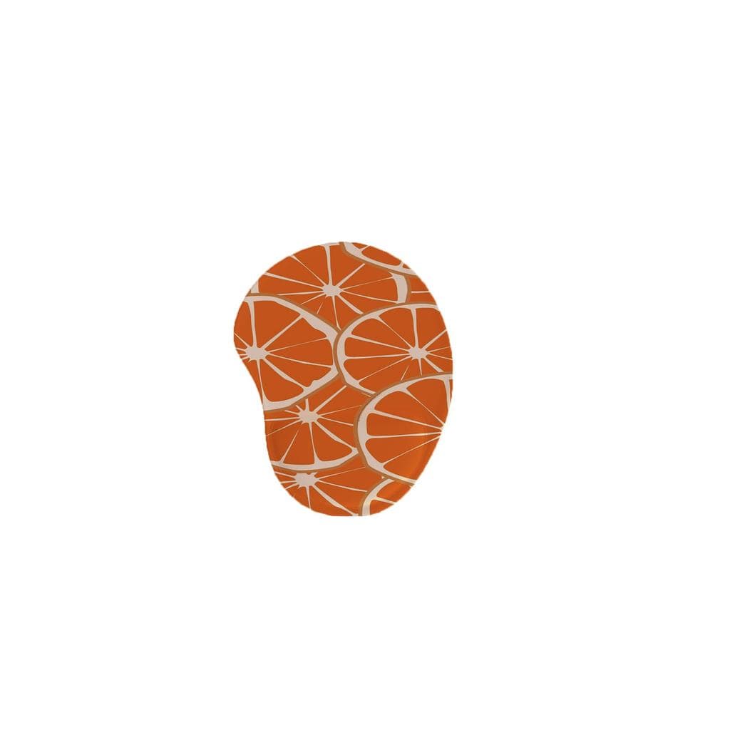 Mouse Pad Ergonômico Gota Cítrico Vibrante