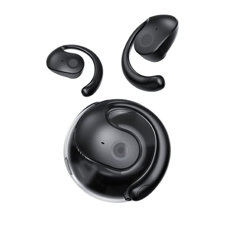 Bluetooth Sem fio Fone de ouvido Ergonômico TWS Suporte Orelha Pendurada Anti-queda
