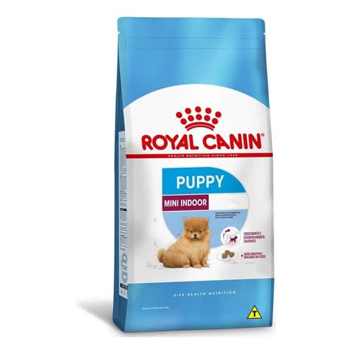 Ração Mini Indoor Para Cães Filhotes 2,5 Kg