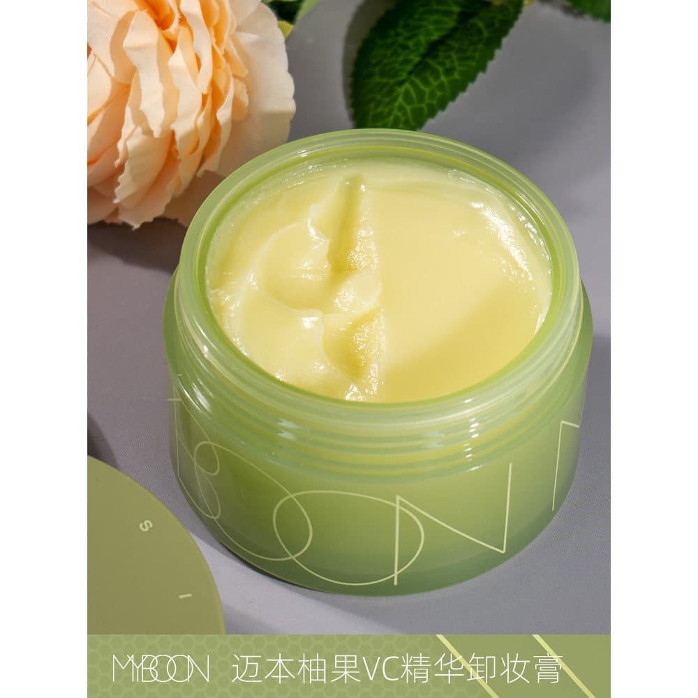 Maben toranja VC essência creme removedor de maquiagem limpeza profunda olho lábio rosto três-em-um creme removedor infl