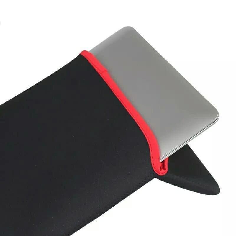 Capa para laptop de dupla face em estoque, adequada para vários tamanhos de iPad mini, capa protetora de dupla face.