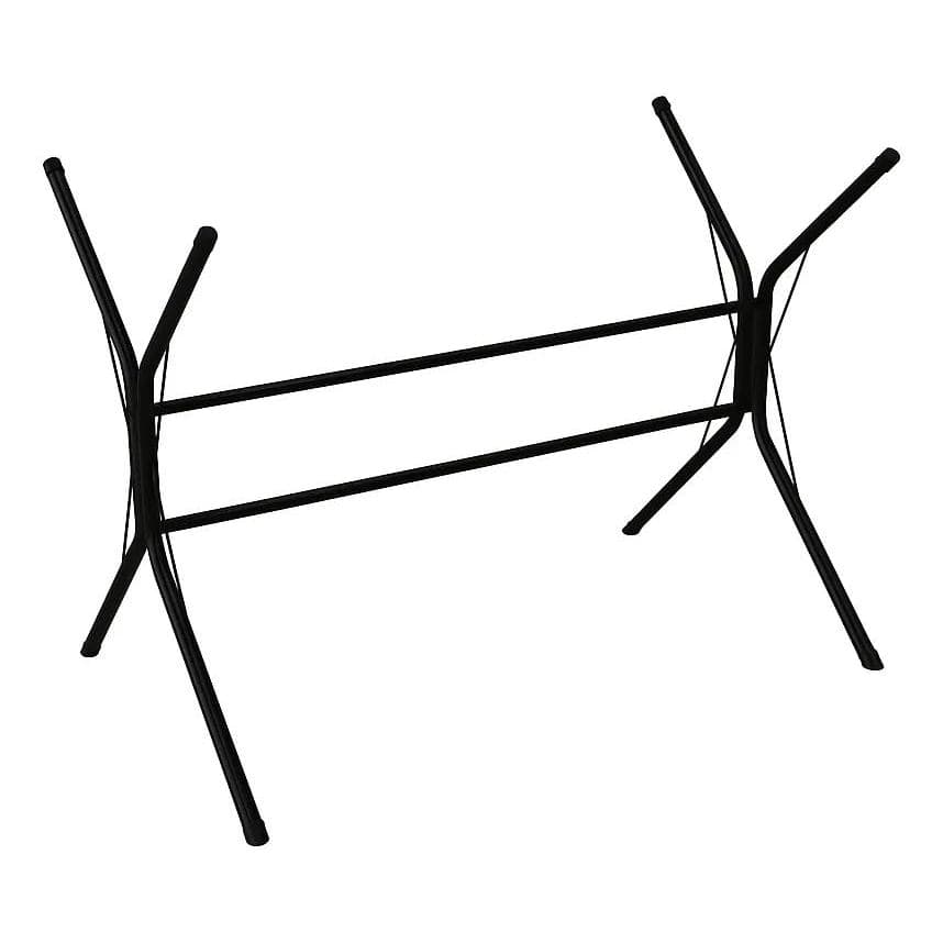 Pé De Mesa Decorlidi Aço Reforçada Base De Ferro Pra Mesa