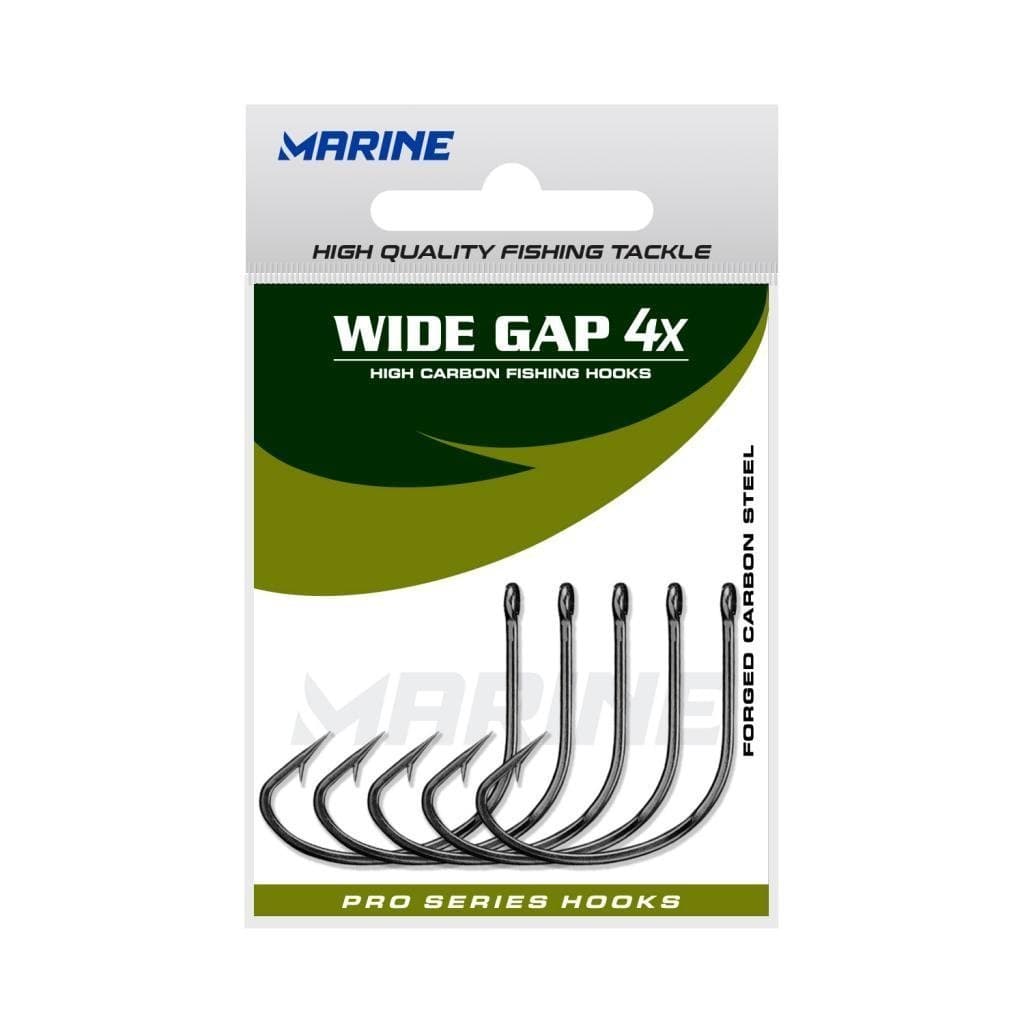 Anzol Wide Gap 4x Preto