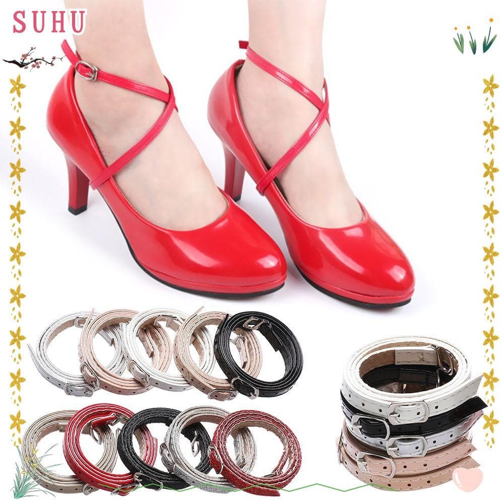 SUHU Cinto De Sapato De Tornozelo Feminino Acessórios Para Cuidados Com Os Pés Laço Pacote Cadarço
