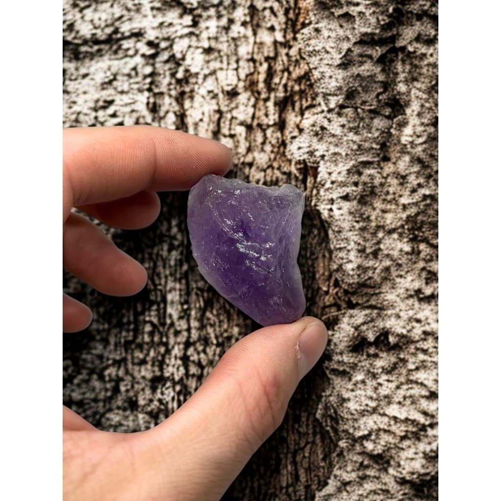 AMETISTA BRUTA 5-6 CM | Intuição, Espiritualidade, Transmutação, Cristal da Bruxa