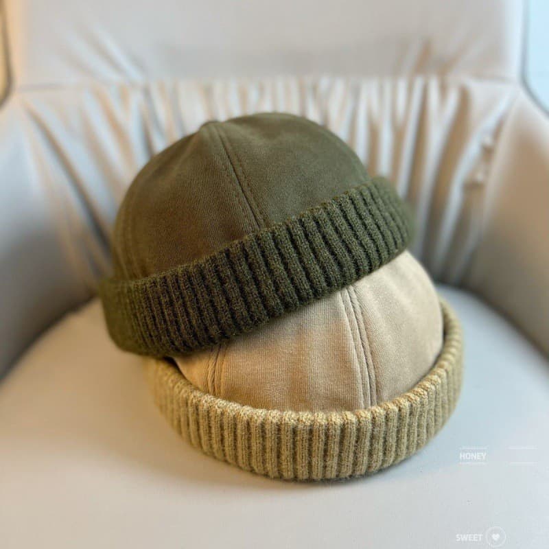 Novo gorro de inverno estilo marinheiro para homens e mulheres, sem aba, de lã, grosso, estilo hip hop, gorro de cor sól