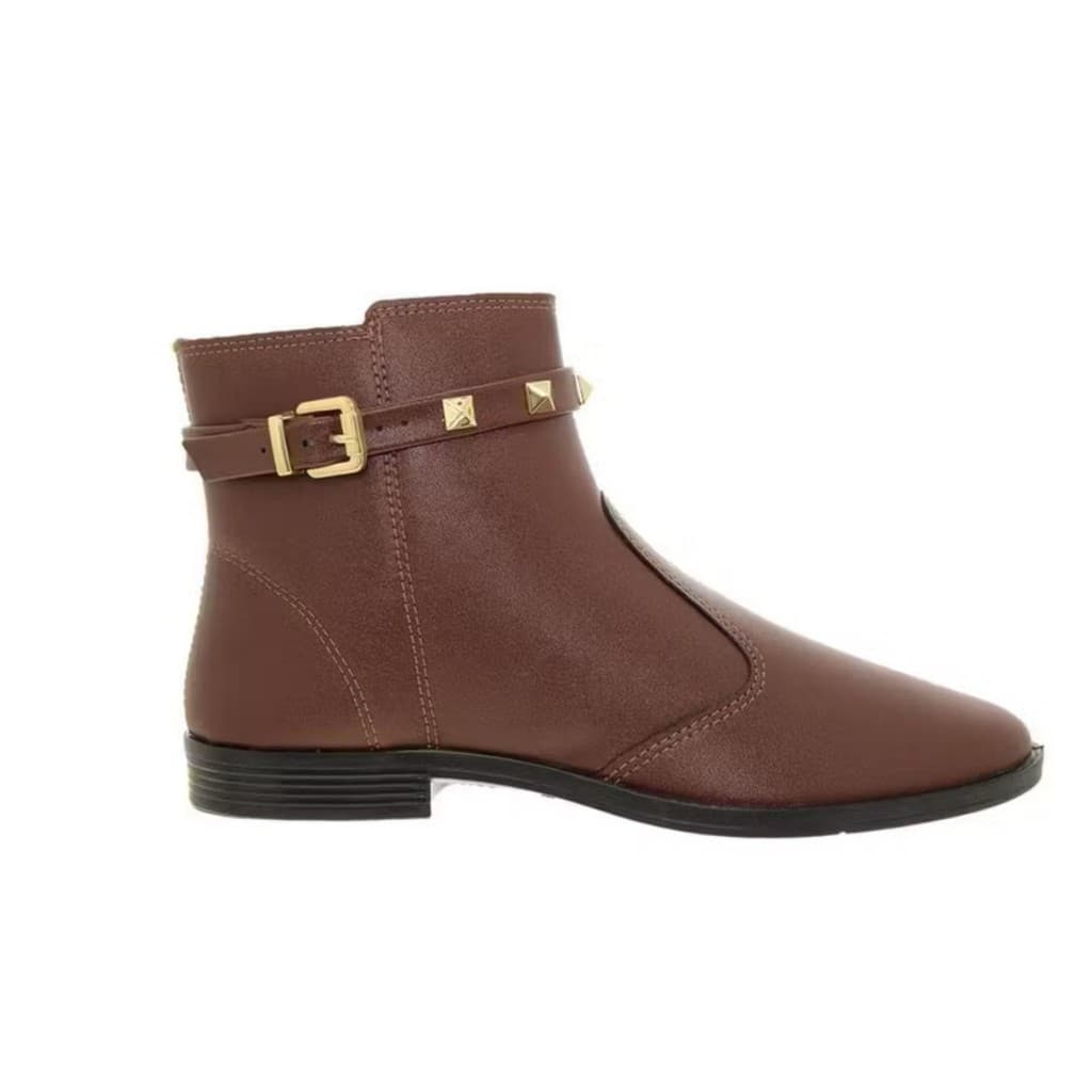 Bota Moleca Cano Baixo Feminina