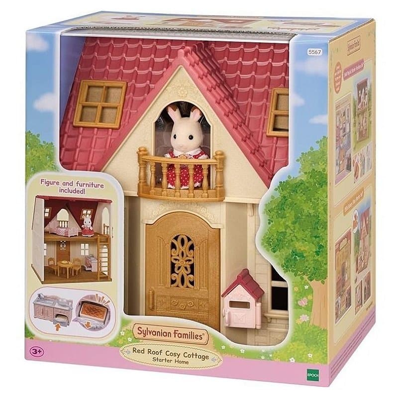 Sylvanian Families Primeira Casa 5567