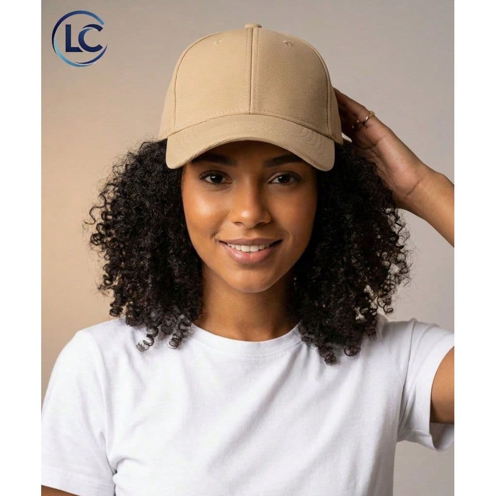 Boné de Beisebol Aba Curva Liso Minimalista Feminino/Masculino Ajustável Estilo Blogueira Casual Versátil Premium