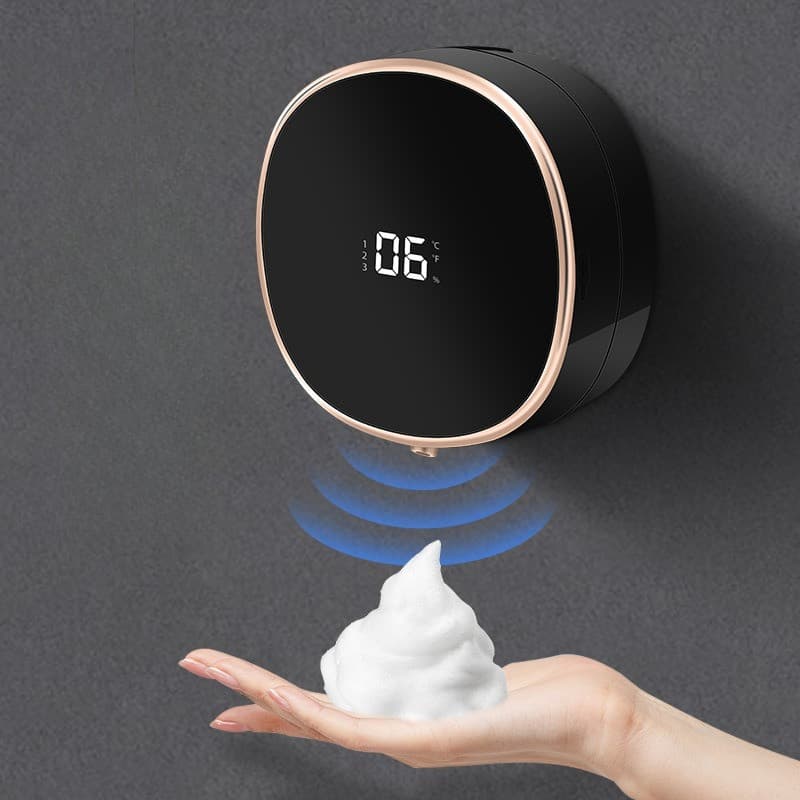 Distribuidor automático de sabonete sem contato com Sensor infravermelho - higiene econômica