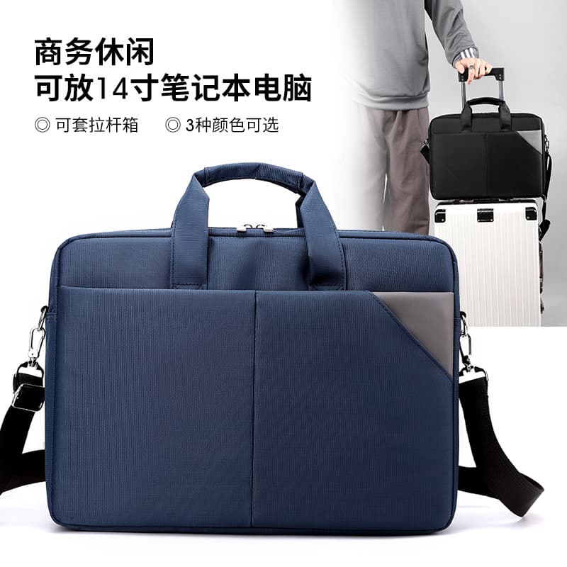 2025 Novo estilo à prova de choque à prova de choque à prova de choque bolsa para computador portátil 47 cm de um ombro