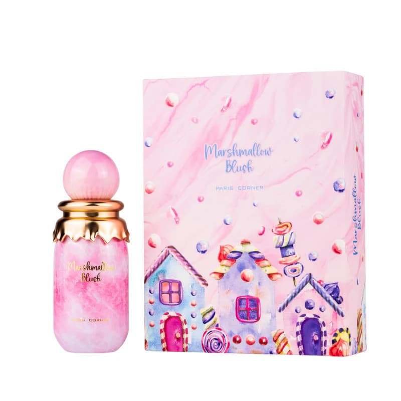 Marshmallow Blush-Paris Canto | Doce Frutado Senhoras Eau De Toilette 100ml