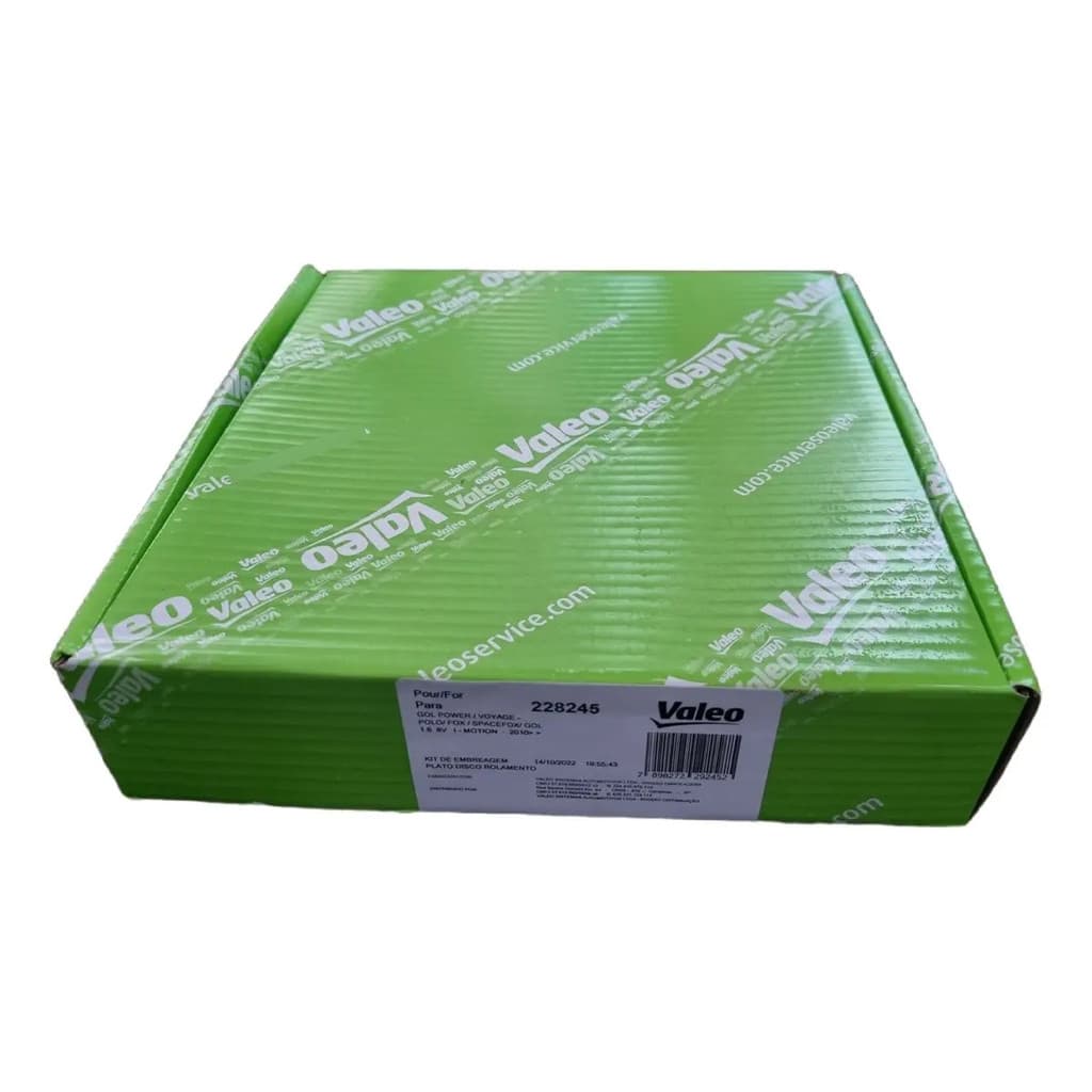 Kit Embreagem Cambio I-motion Gol G5 Voyage Fox Polo Valeo