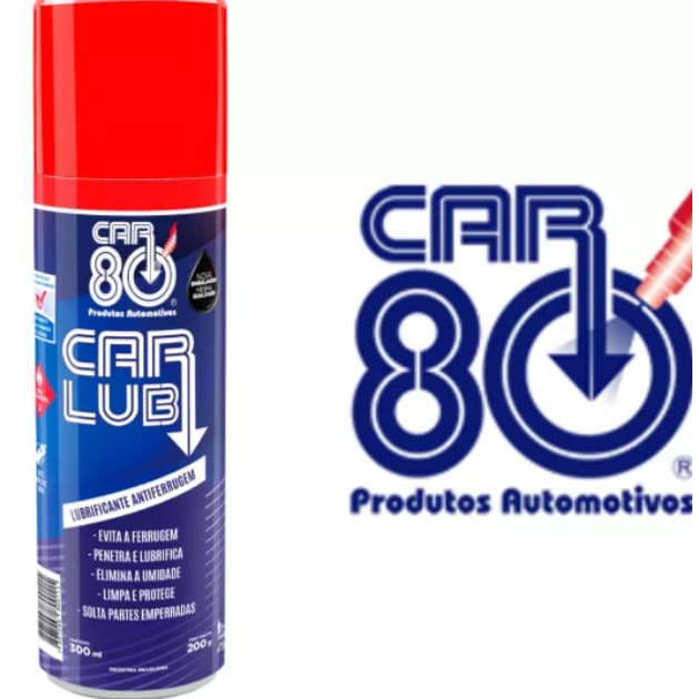 Spray Car Lub lubrificante desengripante anti-ferrugem 300ml - SN02